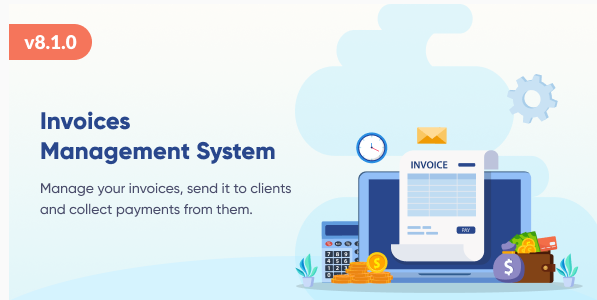 Invoices - Laravel Invoice Management System - Accounting & Billing Management