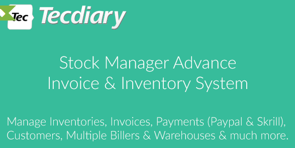 Stock Manager Advance (Invoice & Inventory System)