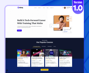 Vdemy - On demand Course Selling Platform
