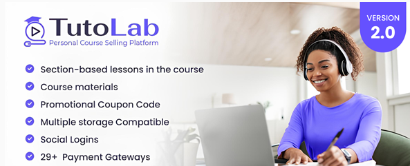 TutoLab - Personal Course Selling Platform