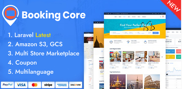 Booking Core - Ultimate Booking System